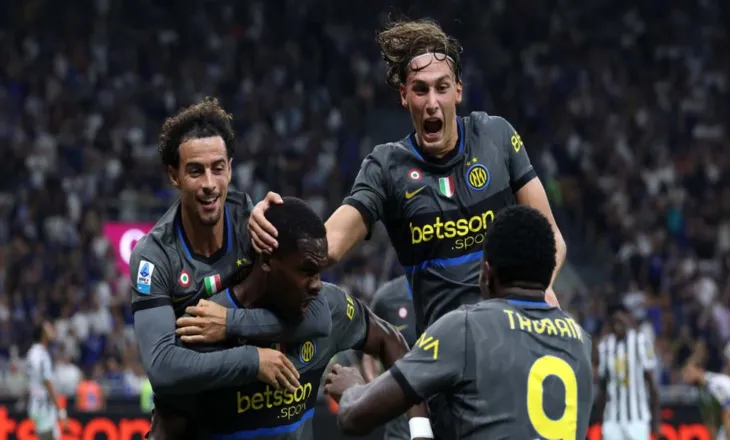 Fitore e “çmendur” në “San Siro”/ Inter spektakolar, pesë gola për përmbysjen ndaj Udineses