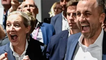 Fitore e frikshme e ekstremit të djathtë në Saksoni-Anhalt të Gjermanisë, AfD merr 44.5% të votave!