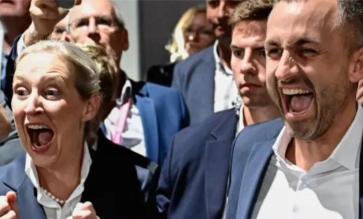 Fitore e frikshme e ekstremit të djathtë në Saksoni-Anhalt të Gjermanisë, AfD merr 44.5% të votave!