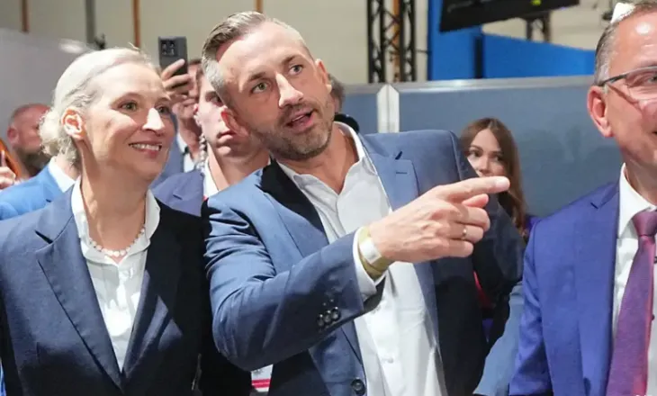 Fitore historike e AfD-së në Gjermani, 44.5% e votave; CDU pëson humbje të thellë