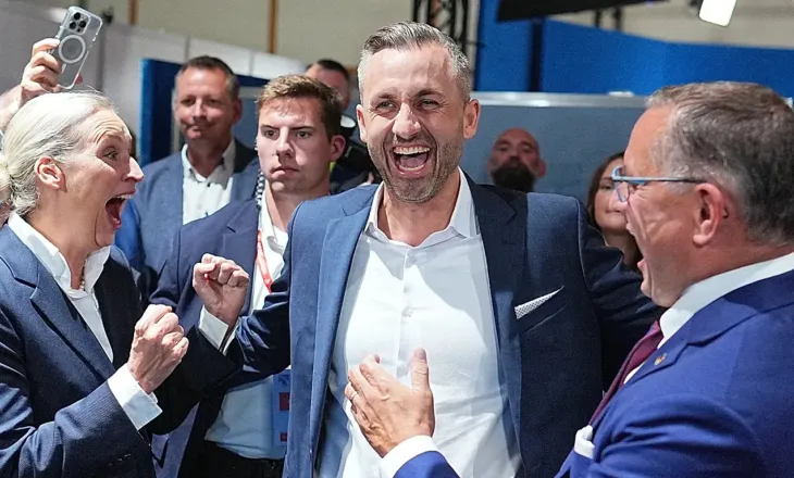 Fitore historike e AfD-së në Saksoni-Anhalt? E djathta ekstreme synon qeverisjen e parë në Gjermani që nga Lufta e Dytë Botërore