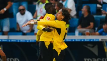 Fitore me “poker” e Leverkusen, Dortmund me përmbysje të madhe. Elversberg vazhdon të surprizojë (video)