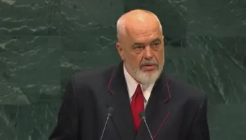 Fjala e PLOTË/ Nga Inteligjenca Artificiale te “Revolucioni Flamingo”, Rama 25 minuta nga podiumi i OKB: Makineria e AI do bindet, por pyetja është se kujt?