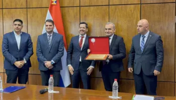 Fjala e Poetit Lulzim Tafa në Parlamentin e Paraguait