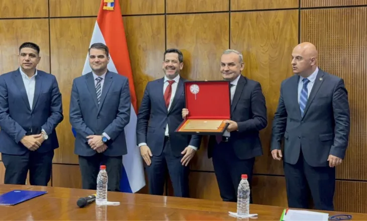 Fjala e Poetit Lulzim Tafa në Parlamentin e Paraguait