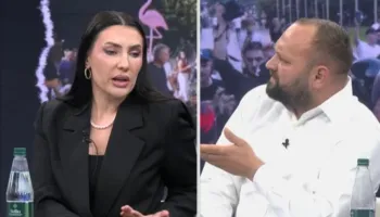 “Fjalim i mësuar përmendësh”/ Përplasje e ashpër në studio mes Valterit dhe Mehmetit: I del krah komunistit të fundit, Berishës!