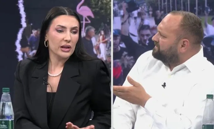 “Fjalim i mësuar përmendësh”/ Përplasje e ashpër në studio mes Valterit dhe Mehmetit: I del krah komunistit të fundit, Berishës!