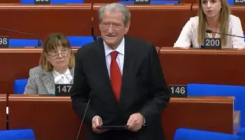 Fjalimi/ Berisha në Strasburg: Shqipëria përballë një kërcënimi ekzistencial, nevojitet një qëndrim ndërkombëtar ndaj narkoshtetit