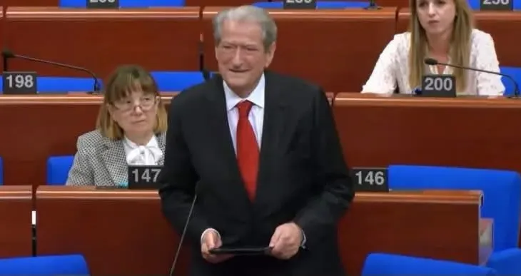 Fjalimi/ Berisha në Strasburg: Shqipëria përballë një kërcënimi ekzistencial, nevojitet një qëndrim ndërkombëtar ndaj narkoshtetit