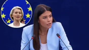 Fjalimi i Eurodeputetes greke Afroditi Latinopoulou që po bën xhiron e botës
