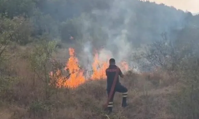 Flakët e zjarrit rrezikojnë edhe fshatin Lundrë të Matit, i afrohen banesave!