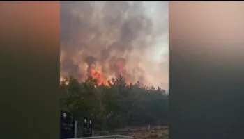 Flakët në Lezhë/ Rrezikohet Kisha, varrezat dhe zonat e banuara në fshatrat Rras dhe Zimaj