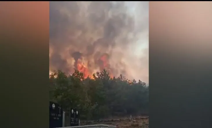 Flakët në Lezhë/ Rrezikohet Kisha, varrezat dhe zonat e banuara në fshatrat Rras dhe Zimaj