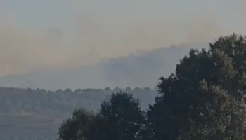 Flakët përfshijnë kodrat e Kropishtit, shkrumbohen ullinjtë dhe rrezikohen banesat