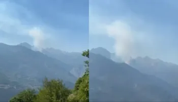 Flakët përfshijnë pyjet shekullore në Tropojë, zjarr në Nikaj-Mërtur