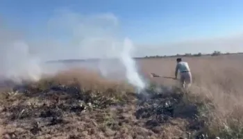 Flakët pushtojnë pyllin e Semanit, katër vatra zjarri aktive