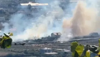 Flakët shkrumbojnë sipërfaqe me bimësi në Lezhë, rrezikohen edhe banesat nga përhapja e zjarrit!