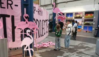 Flamingo në Bienalen Ndërkombëtare të Roterdamit