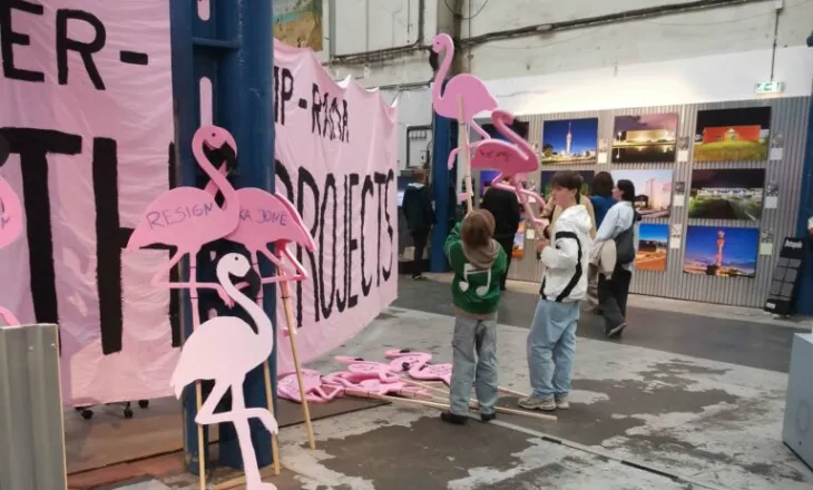 Flamingo në Bienalen Ndërkombëtare të Roterdamit