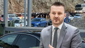 Flamujt shqiptarë sjellin përplasje në Mal të Zi, reagon ministri Dukaj: Nuk është kërcënim…
