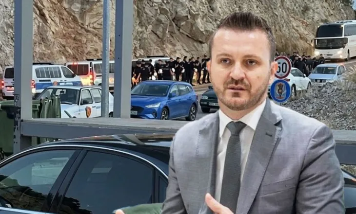 Flamujt shqiptarë sjellin përplasje në Mal të Zi, reagon ministri Dukaj: Nuk është kërcënim…