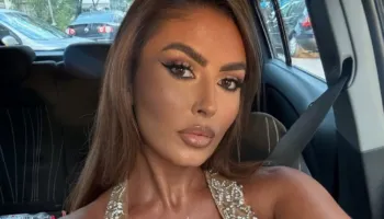 Flora Shabani “mahnit” rrjetin! Moderatorja e njohur nga Maqedonia e Veriut me paraqitje glamuroze
