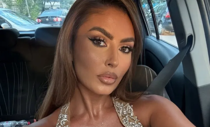 Flora Shabani “mahnit” rrjetin! Moderatorja e njohur nga Maqedonia e Veriut me paraqitje glamuroze