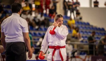 Fortesa Orana mbetet pa medalje pas diskualifikimit në gjysmëfinale