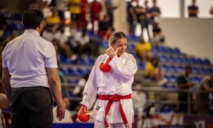 Fortesa Orana mbetet pa medalje pas diskualifikimit në gjysmëfinale