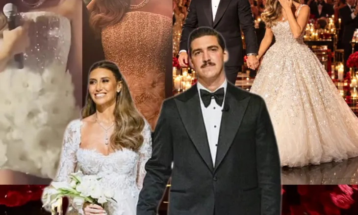 FOTO/ 13 vite më e madhe se burri, brenda dasmës 10 milionë dollarëshe të ish-avokates së Trump