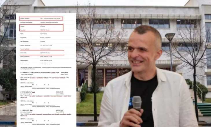 FOTO/ I arrestuar në Francë për dosjen AKSHI, kompania e Ermal Beqirit fiton tenderin e radhës po nga AKSHI