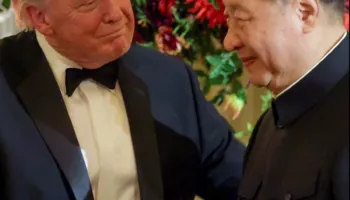 FOTO/ Momentet nga takimi Trump–Xi në Shtëpinë e Bardhë