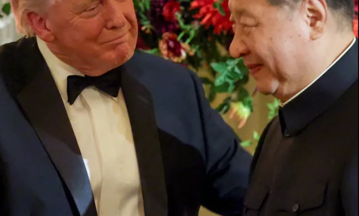 FOTO/ Momentet nga takimi Trump–Xi në Shtëpinë e Bardhë