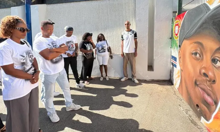 FOTO/ Një murale për turistin e vrarë barbarisht në Shqipëri: Lot, zemërim dhe mall për Miltonin