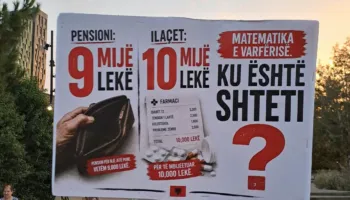FOTO/ Pankartat në protestën e 95-të, qytetarët kërkojnë hetime dhe drejtësi nga SPAK-u