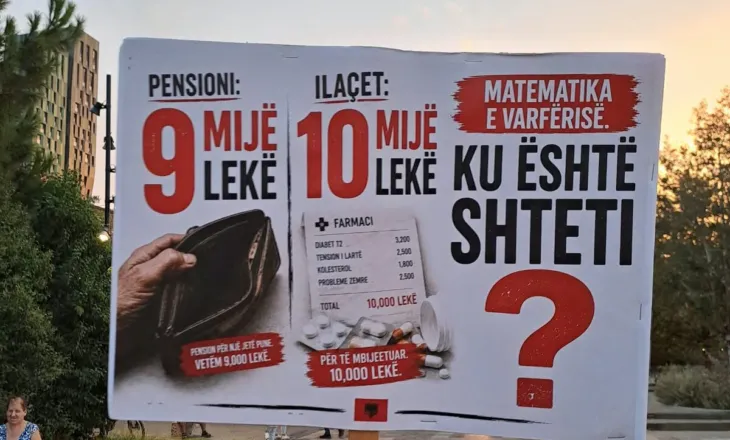 FOTO/ Pankartat në protestën e 95-të, qytetarët kërkojnë hetime dhe drejtësi nga SPAK-u