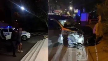 FOTO/ Përplasi 4 mjete gjatë arratisjes nga Policia, në pranga 30-vjeçari që vodhi makinën dhe rrezikoi jetën e qytetarëve në Durrës!