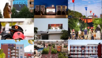 FOTO/ “Sillini në shtëpi”, sheshet e rrugët e Kosovës mbushen me mbishkrime për katërshen e UÇK-së