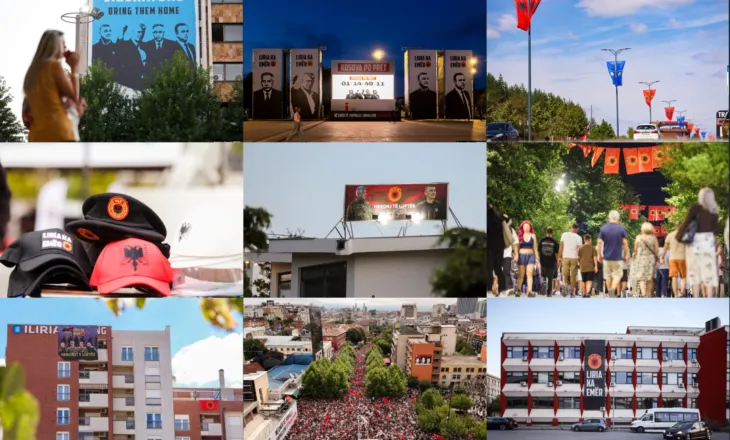 FOTO/ “Sillini në shtëpi”, sheshet e rrugët e Kosovës mbushen me mbishkrime për katërshen e UÇK-së