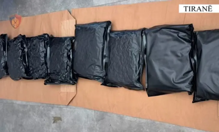 FOTO/ Trafik droge me postë nga SHBA, kapen rreth 5 kilogramë e cilësisë së lartë me THC! Në pranga 20-vjeçari në Bathore, detajet e hetimit