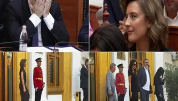 Fotolajm/ Çfarë nuk u pa sot nga Parlamenti?