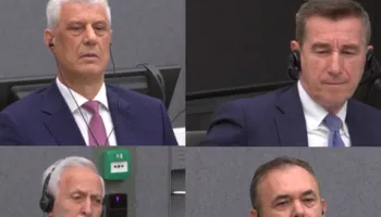 FOTOT/ Momenti i dënimit, reagimet e 4 ish-krerëve të UÇK-së kur dëgjuan shpalljen ‘fajtor’