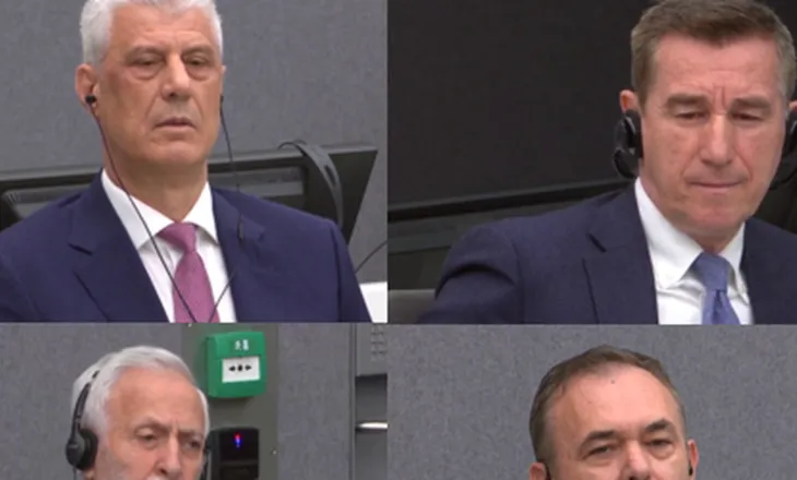 FOTOT/ Momenti i dënimit, reagimet e 4 ish-krerëve të UÇK-së kur dëgjuan shpalljen ‘fajtor’