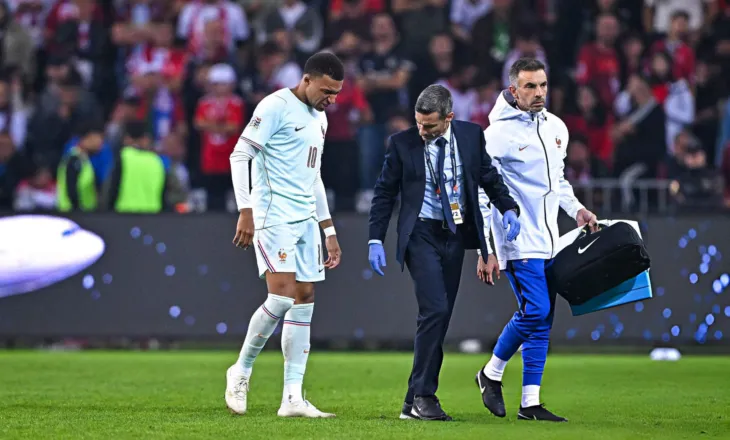 Franca/ Mbappe largohet nga grumbullimi, ja sa ndeshje rrezikon të humbasë me Real Madrid