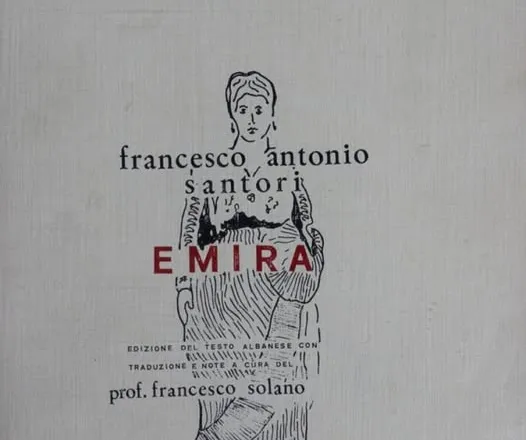 Françesk Anton Santori, figurë e rëndësishme e letërsisë arbëreshe të shekullit XIX