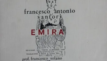Françesk Anton Santori, shkrimtari arbëresh që shkroi dramën e parë origjinale shqiptare