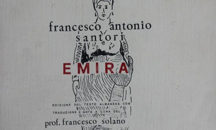 Françesk Anton Santori, shkrimtari arbëresh që shkroi dramën e parë origjinale shqiptare