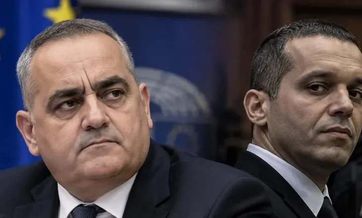Fredi Beleri lavdëron ish-deputetin e Agimit të Artë dhe sulmon drejtësinë greke, eurodeputeti tërhiqet nga deklarata pas reagimeve të forta nga PASOK