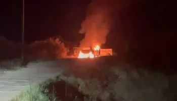 Fuoristrada e vjedhur në Panaja gjendet e djegur në tunelin e vjetër ushtarak! Policia nis hetimet, mund të jetë përdorur nga ndonjë grup kriminal