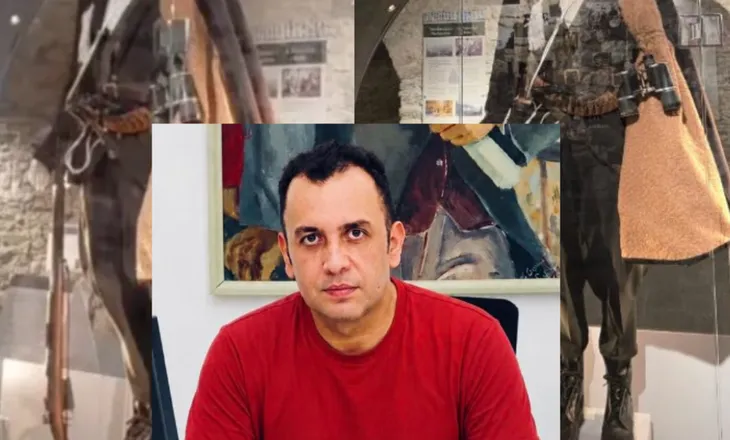 “Furtunë” kritikash për manekinin e Çerçiz Topullit, jep dorëheqejen kreu i Trashëgimisë Kulturore Gjirokastër,